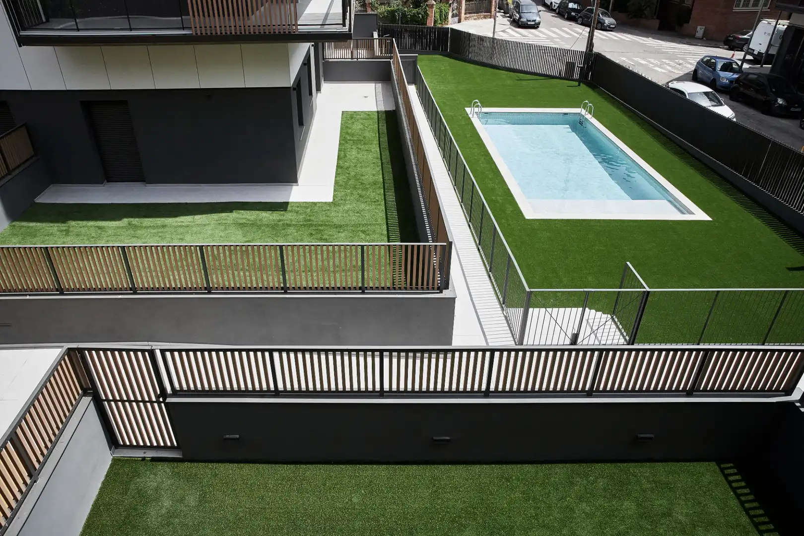 Bajo de obra nueva con terraza en venta en Carrer de València 9, imagen 8