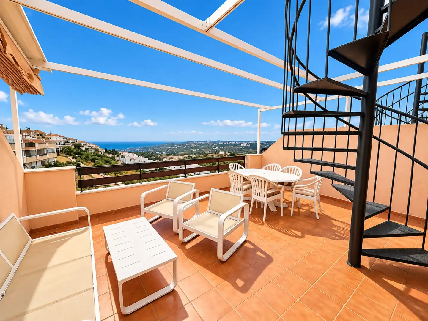Àtic amb piscina en venda a Doña Julia Golf, imagen 17