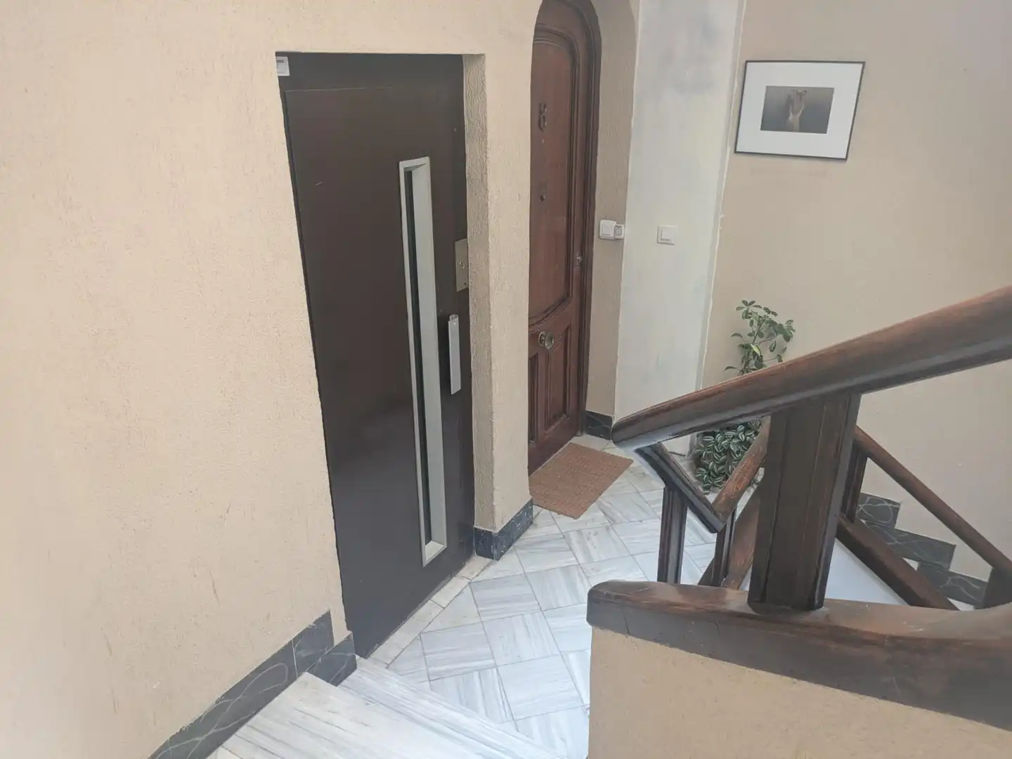Dachboden zur Miete in Valencia mit Klimaanlage, Heizung und Terrasse