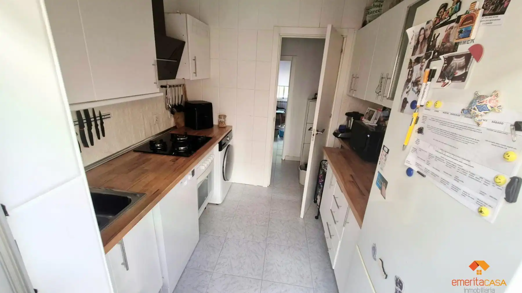 Cocina de Apartamento en venta en Cáceres