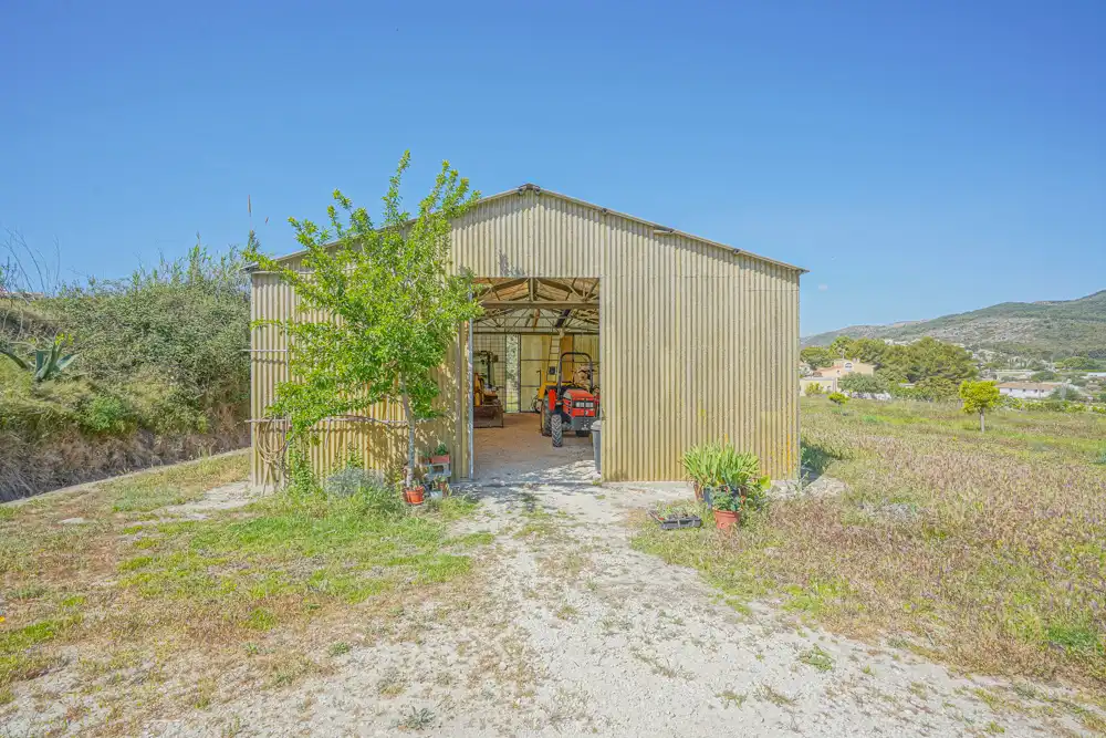 Vista exterior de Casa o xalet en venda en Jávea / Xàbia amb Terrassa i Piscina