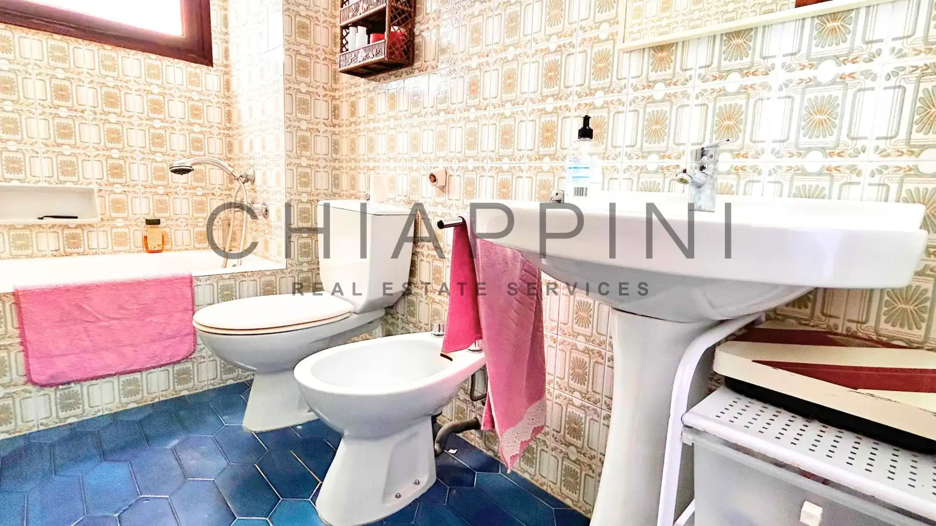 Baño de Apartamento en venta en Palafrugell con Terraza y Piscina comunitaria
