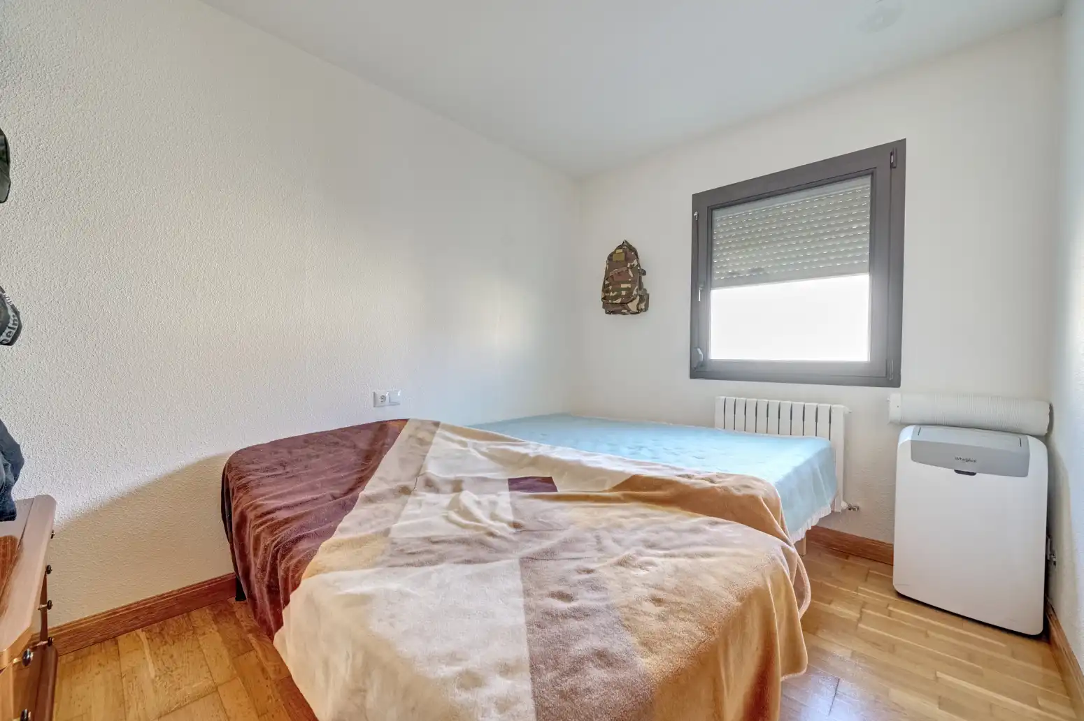 Schlafzimmer von Wohnung zum Verkauf in  Pamplona / Iruña mit Parkett, Terrasse und Abstellraum