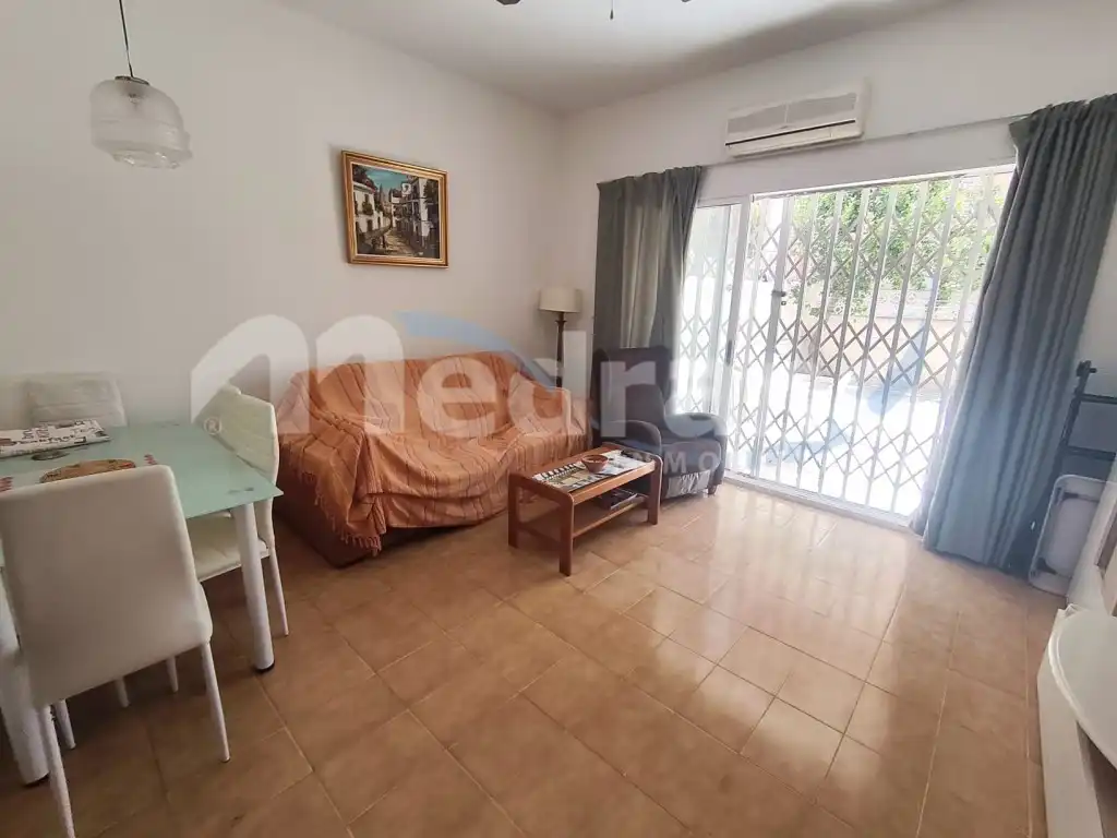 Living room of Houses for rent in Benidorm  with Air Conditioner, Swimming Pool and Furnished