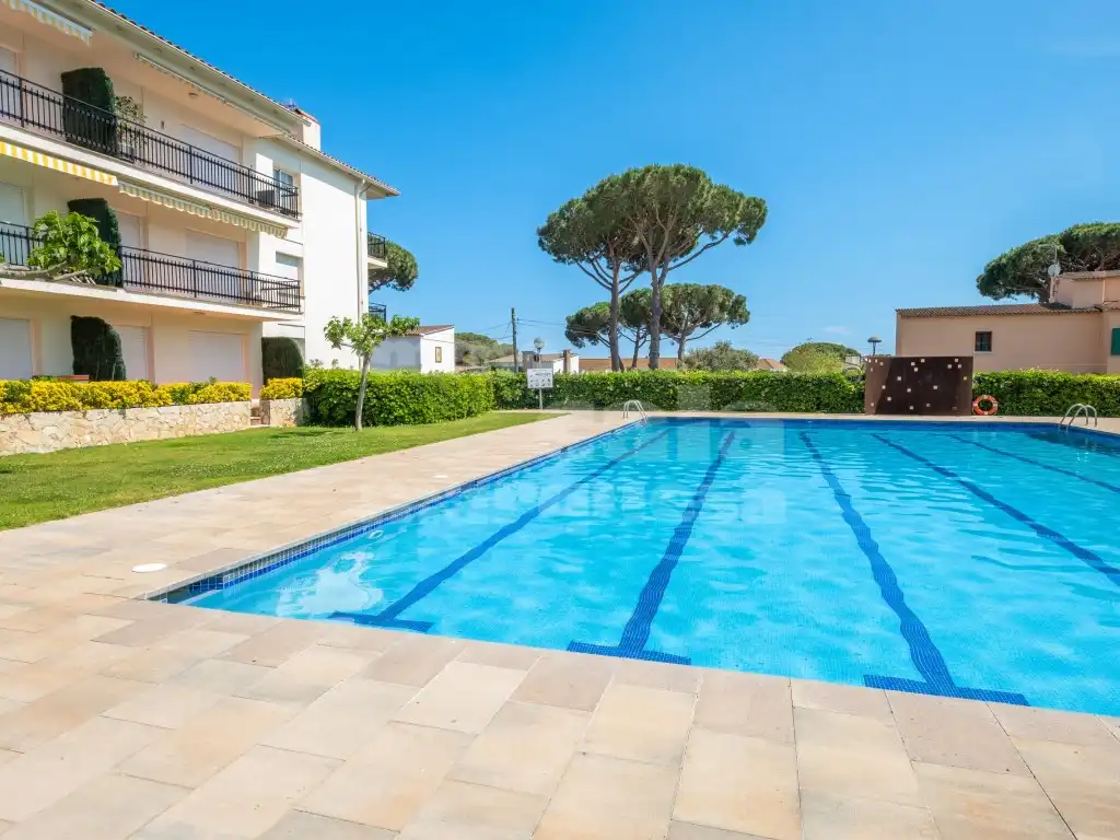 Piscina de Apartamento en venta en Palafrugell