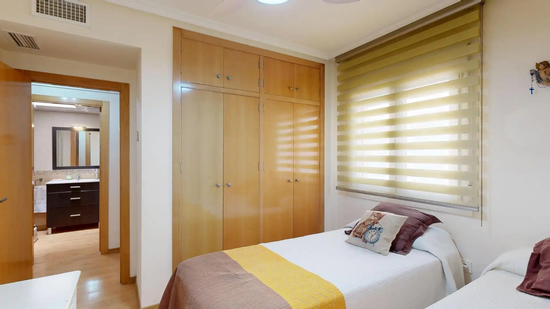 Habitación de Casa o chalet en venta en Cartagena con Aire acondicionado, Terraza y Trastero