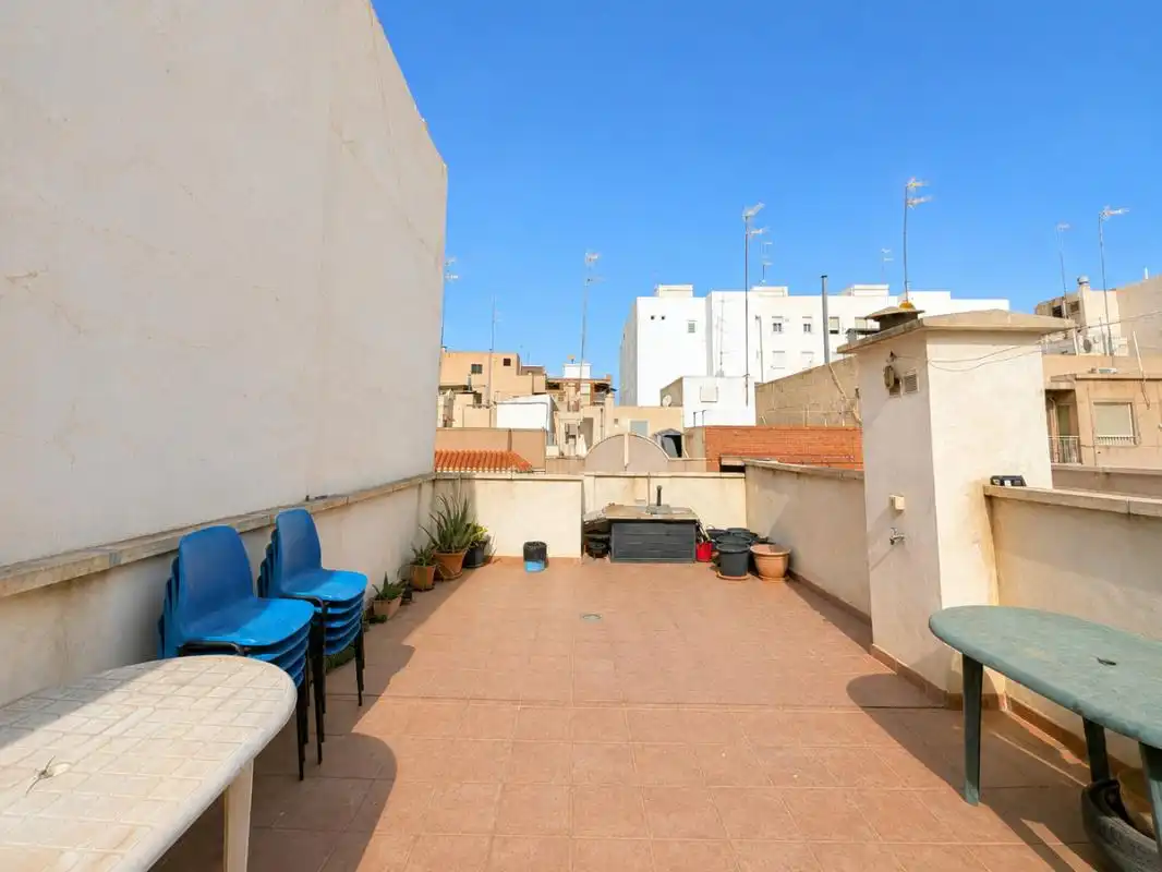 Terrace of Attic for sale in Elche / Elx  with Air Conditioner, Heating and Terrace