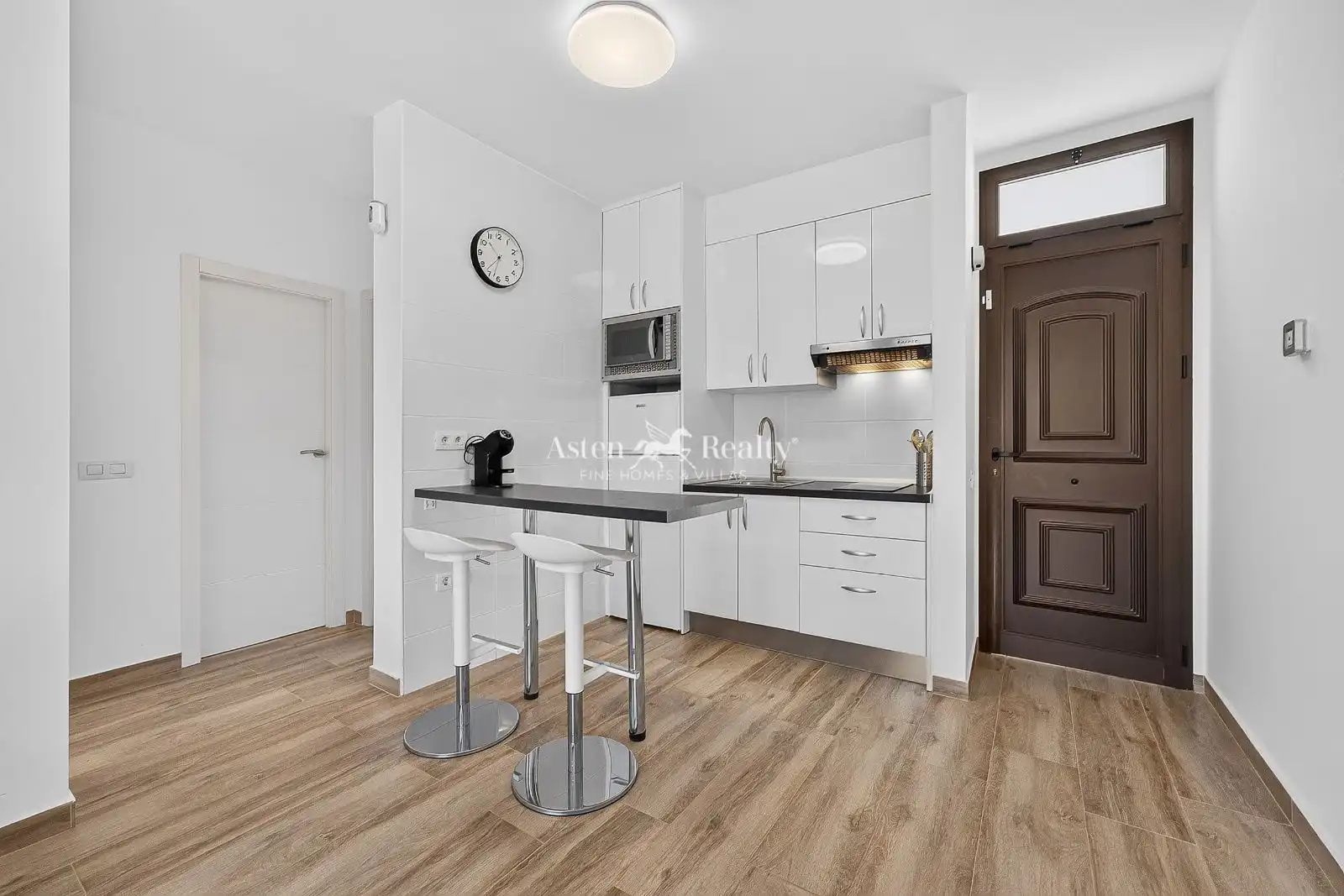 Kitchen of Flat for sale in Arona  with Terrace, Swimming Pool and Furnished