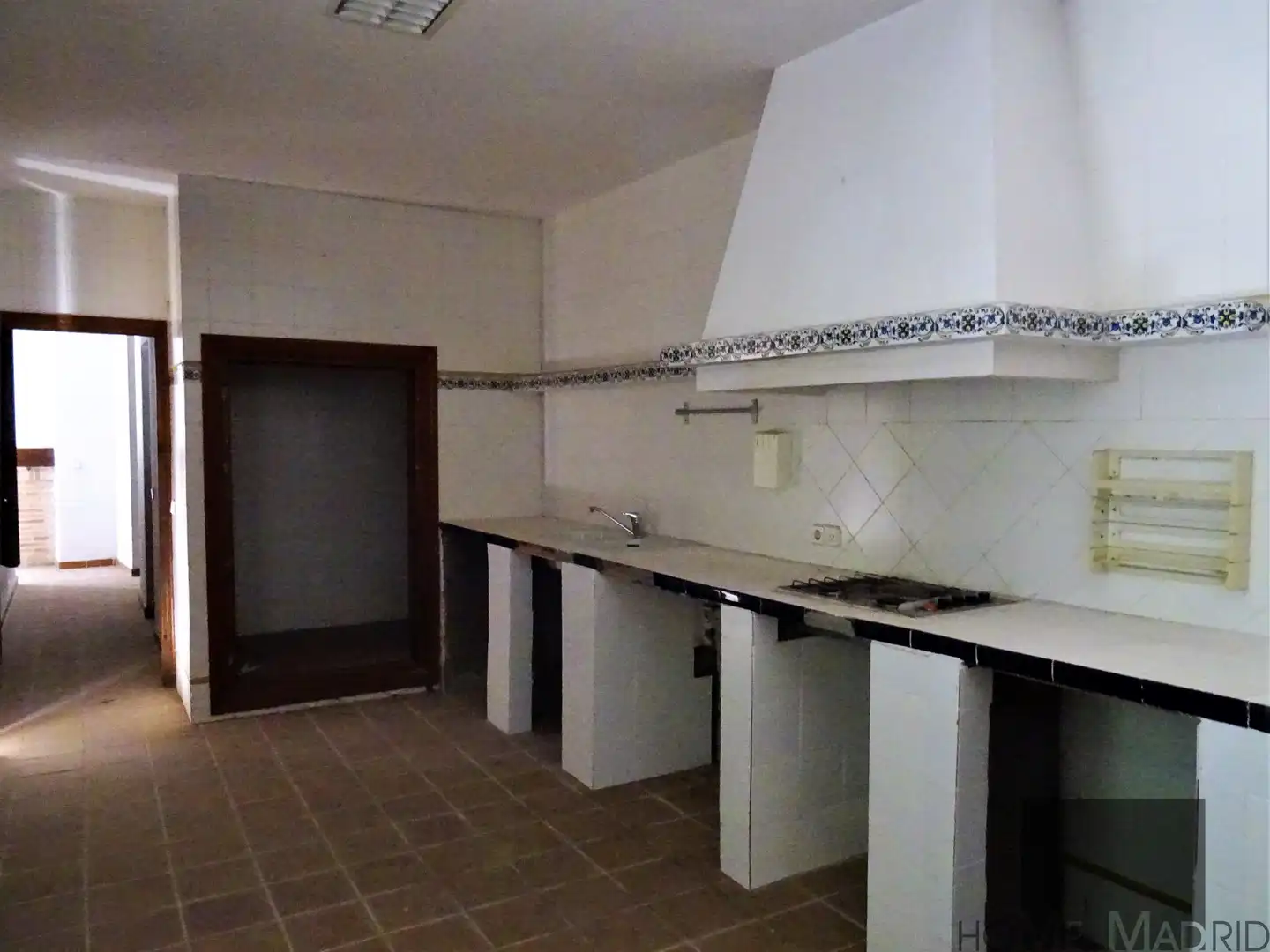 Cocina de Finca rústica en venta en Orgaz con Jardín privado