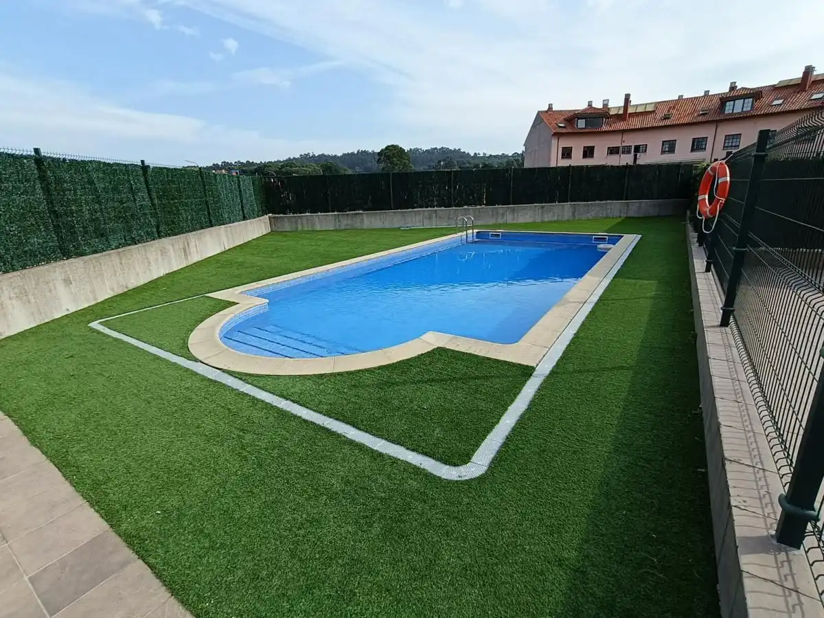 Swimming pool of Flat for sale in Llanes  with Heating, Storage room and Community pool