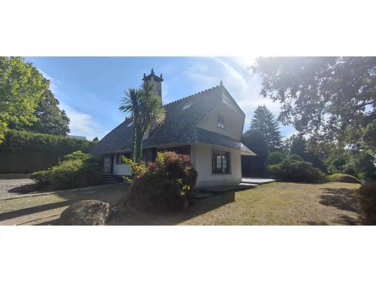 Außenansicht von Haus oder Chalet zum Verkauf in O Corgo   mit Heizung, Privatgarten und Terrasse