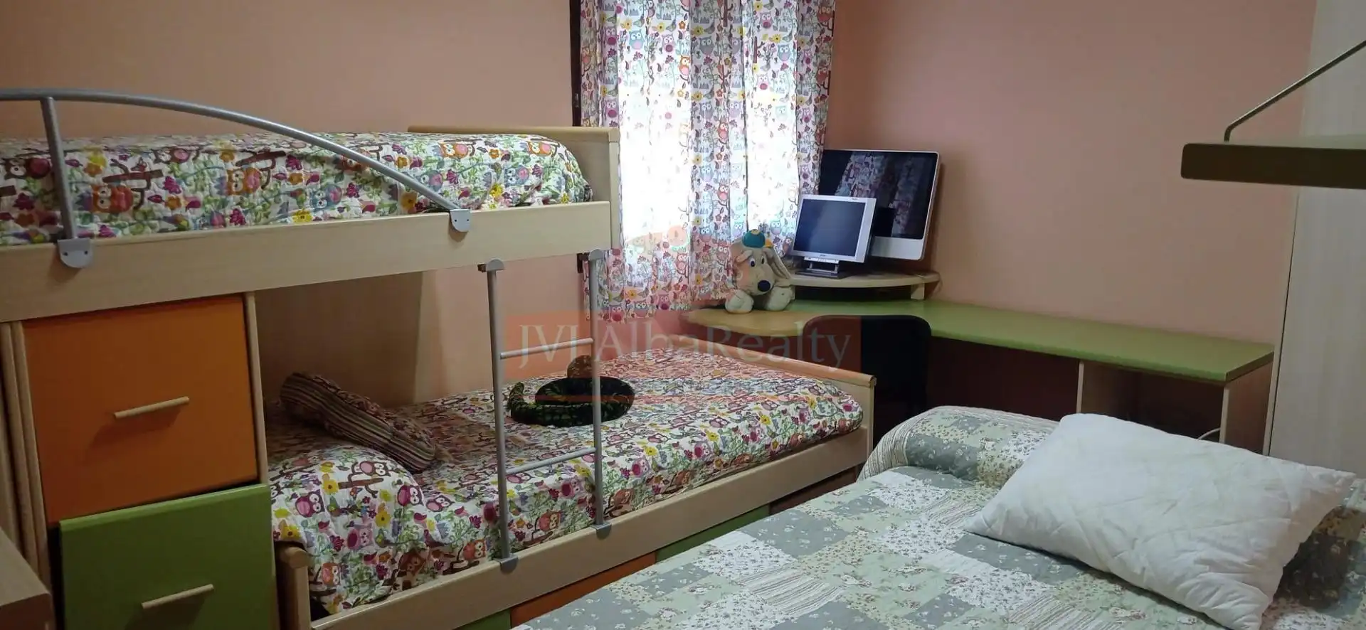 Habitación de Casa o chalet en venta en Albacete con Aire acondicionado, Jardín privado y Trastero