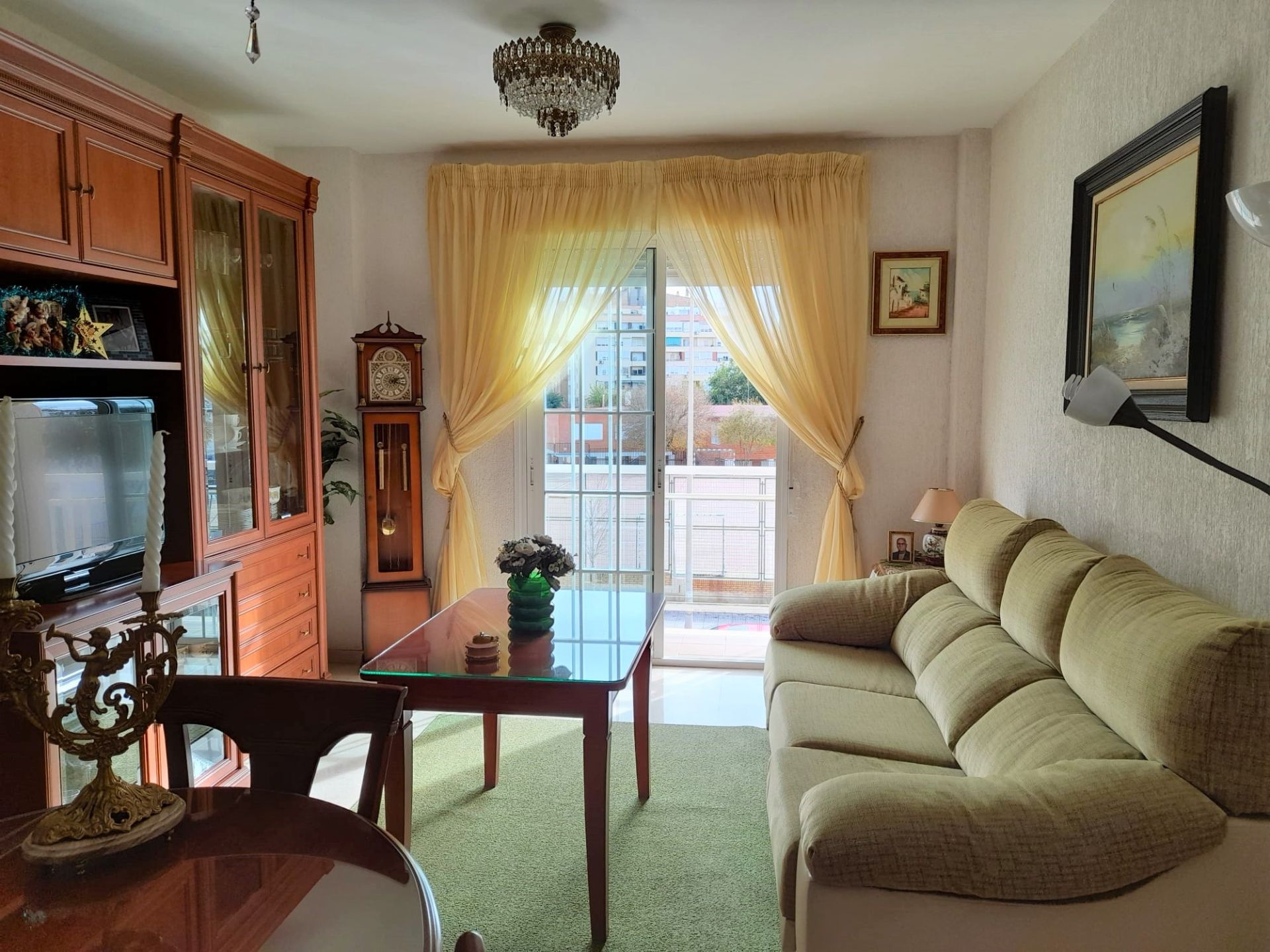Living room of Flat for sale in  Huelva Capital