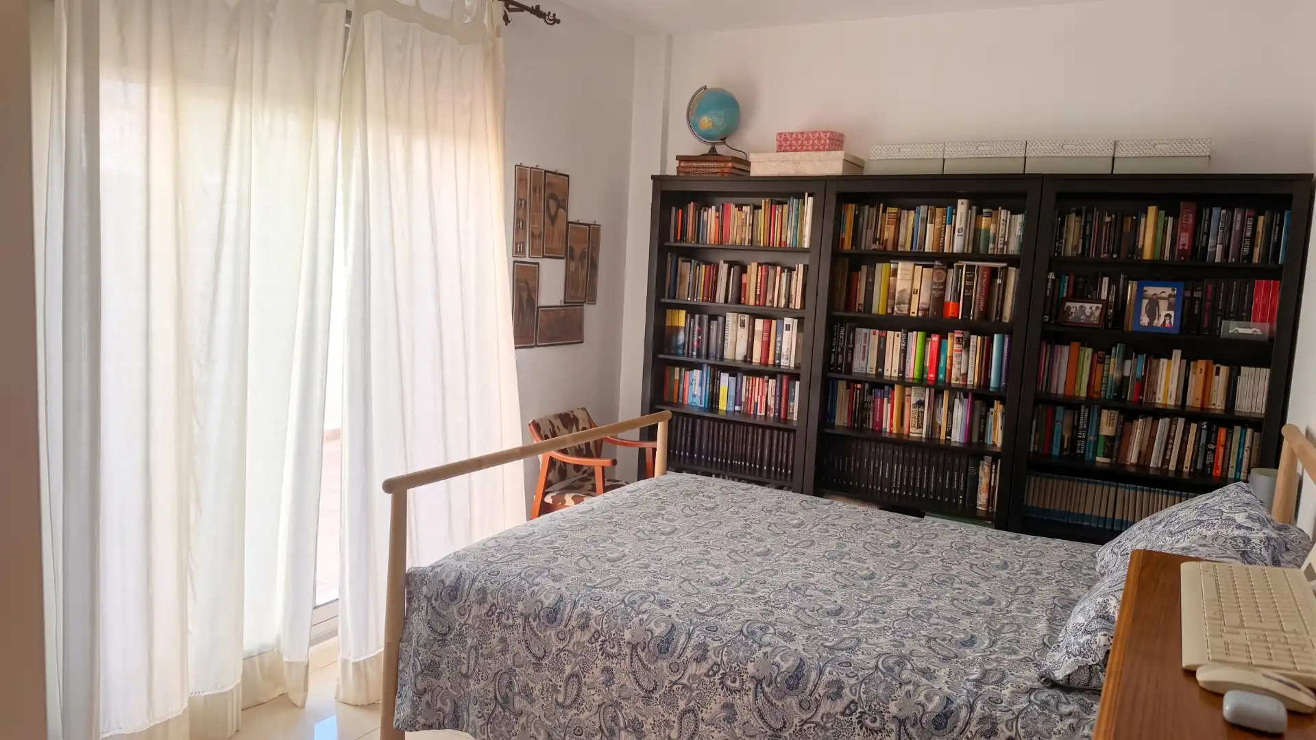 Dormitori de Casa o xalet en venda en La Alcayna