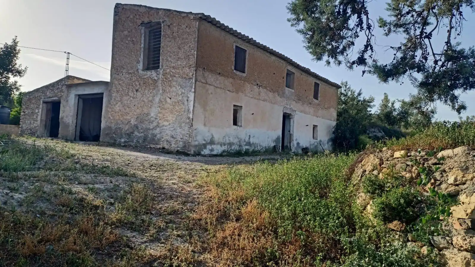 Exterior view of Country homes for sale in Lúcar  with Private garden and Storage room