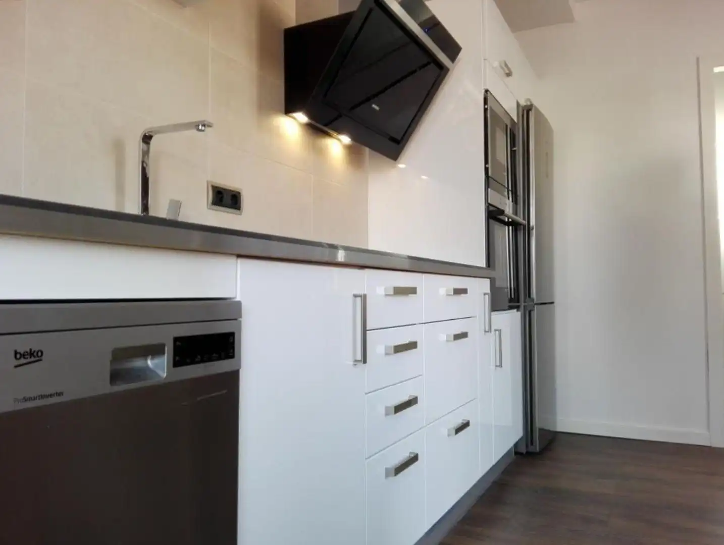 Kitchen of Attic for sale in Barcelona  with Air Conditioner and Terrace