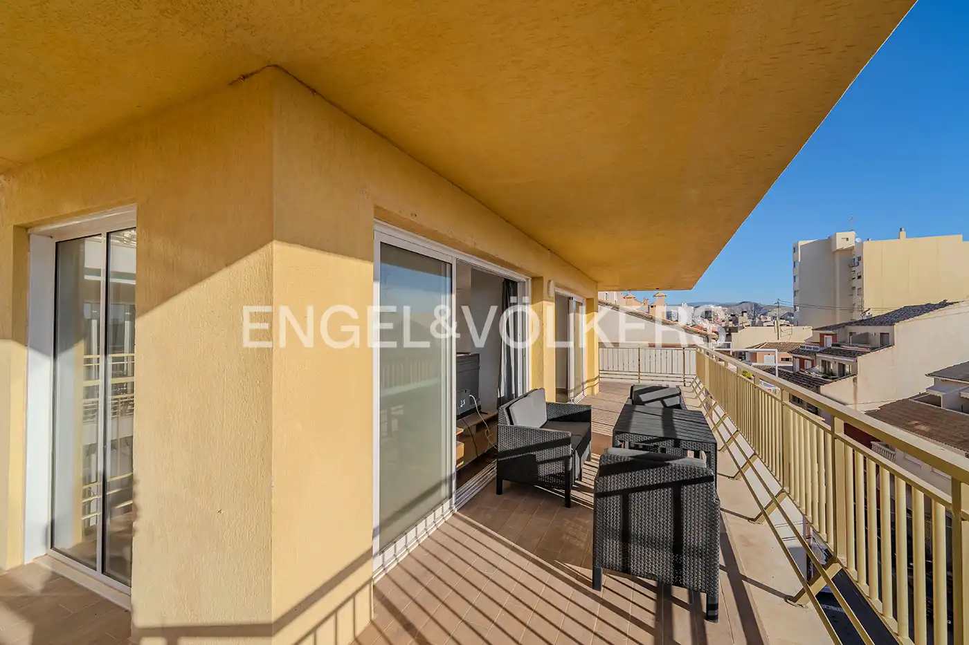 Balcony of Flat for sale in El Campello  with Air Conditioner, Heating and Terrace