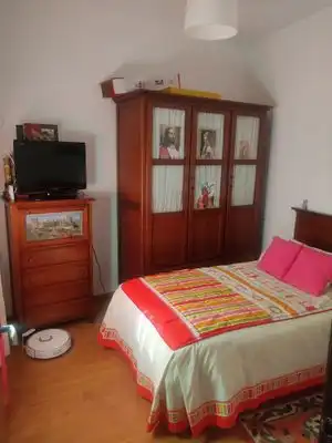 Bedroom of Houses for sale in Almodóvar del Río  with Air Conditioner, Private garden and Terrace