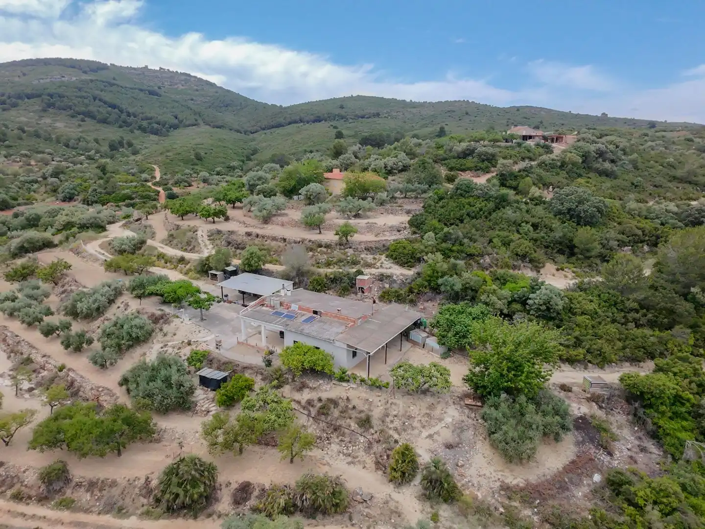 Finca rústica en venda en Benlloc amb Jardí privat, Terrassa i Traster