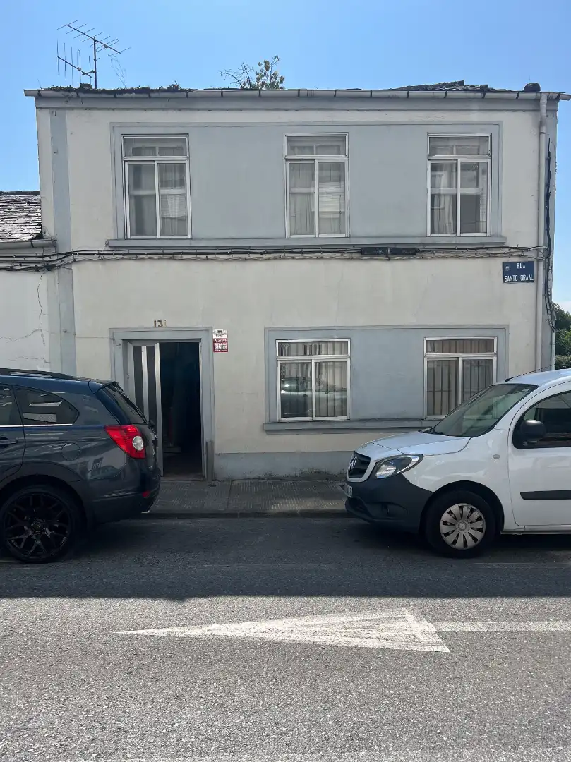 Aparcament de Casa o xalet en venda en Lugo