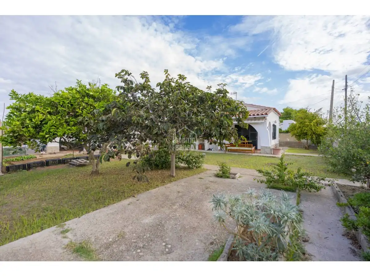 Jardín de Apartamento en venta en Alaior con Jardín privado y Terraza
