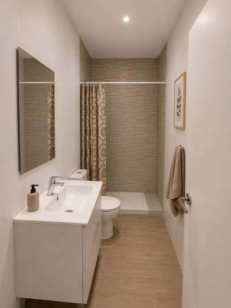 Bathroom of Houses for sale in Palafolls  with Heating, Terrace and Storage room