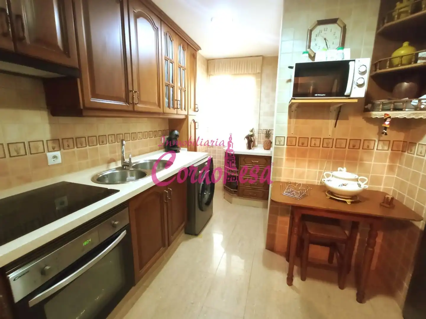 Kitchen of Flat for sale in Córdoba  with Air Conditioner and Terrace