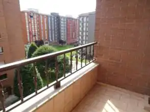 Terraza de Piso de alquiler en Gijón  con Calefacción, Parquet y Trastero