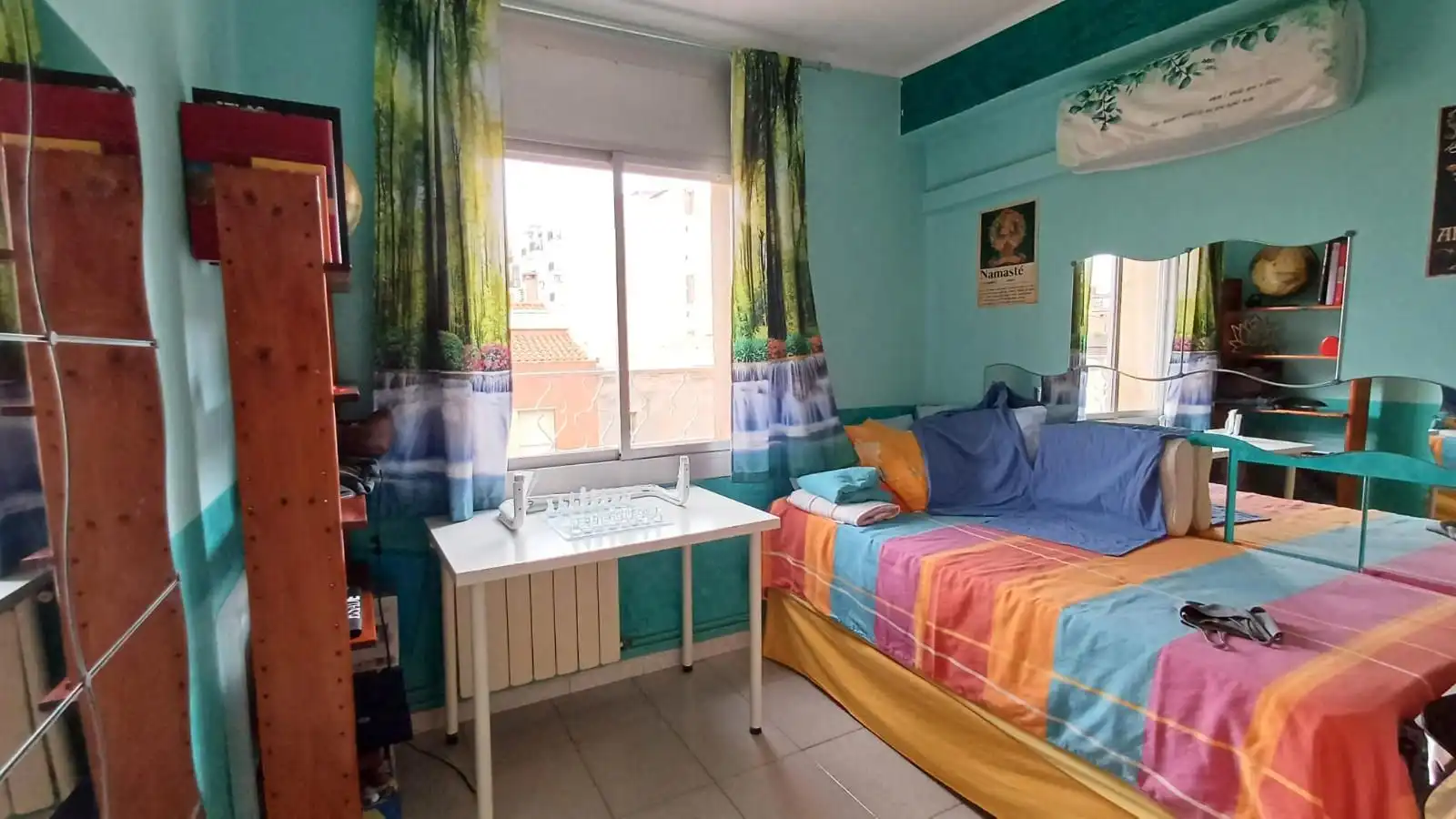 Bedroom of Flat for sale in Sabadell  with Heating