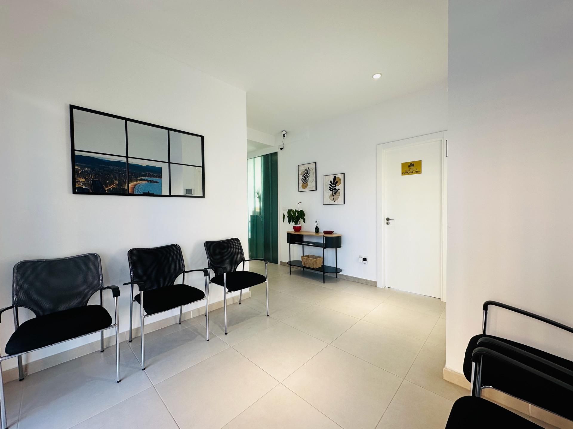 Oficina de alquiler en Benidorm con Aire acondicionado y Terraza