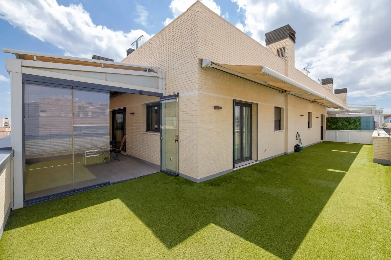 Terraza de Ático en venta en Málaga con Aire acondicionado, Calefacción y Terraza