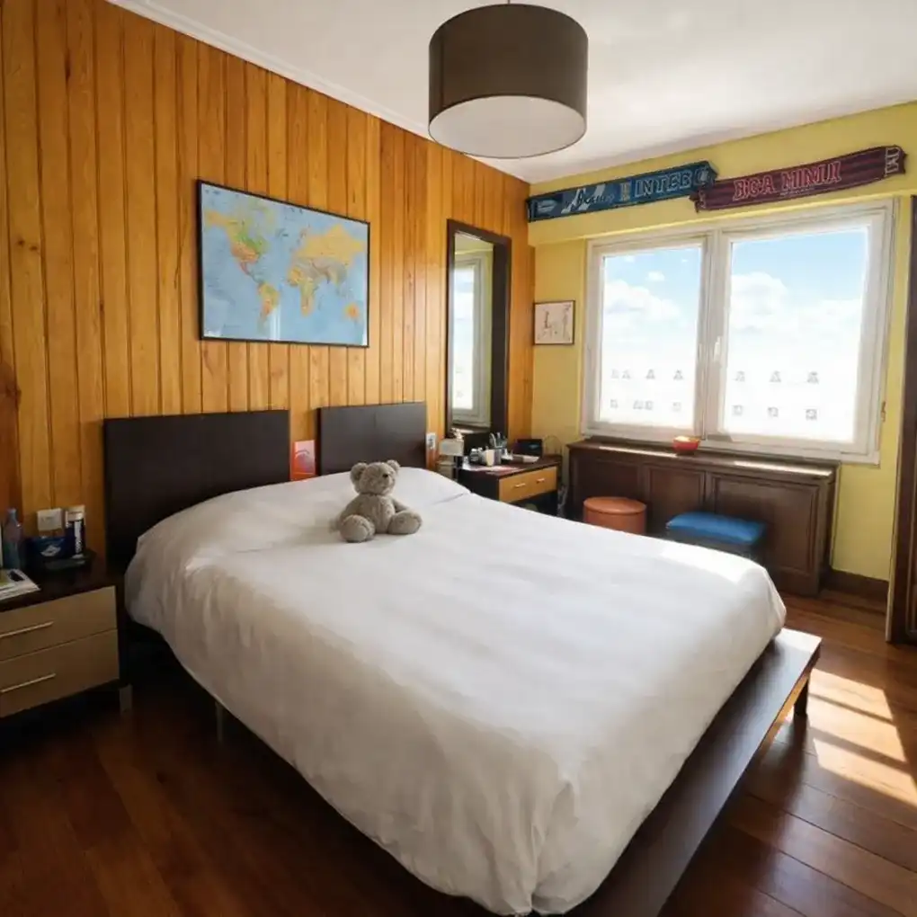 Bedroom of Detached homes for sale in Vitoria - Gasteiz  with Heating, Private garden and Terrace
