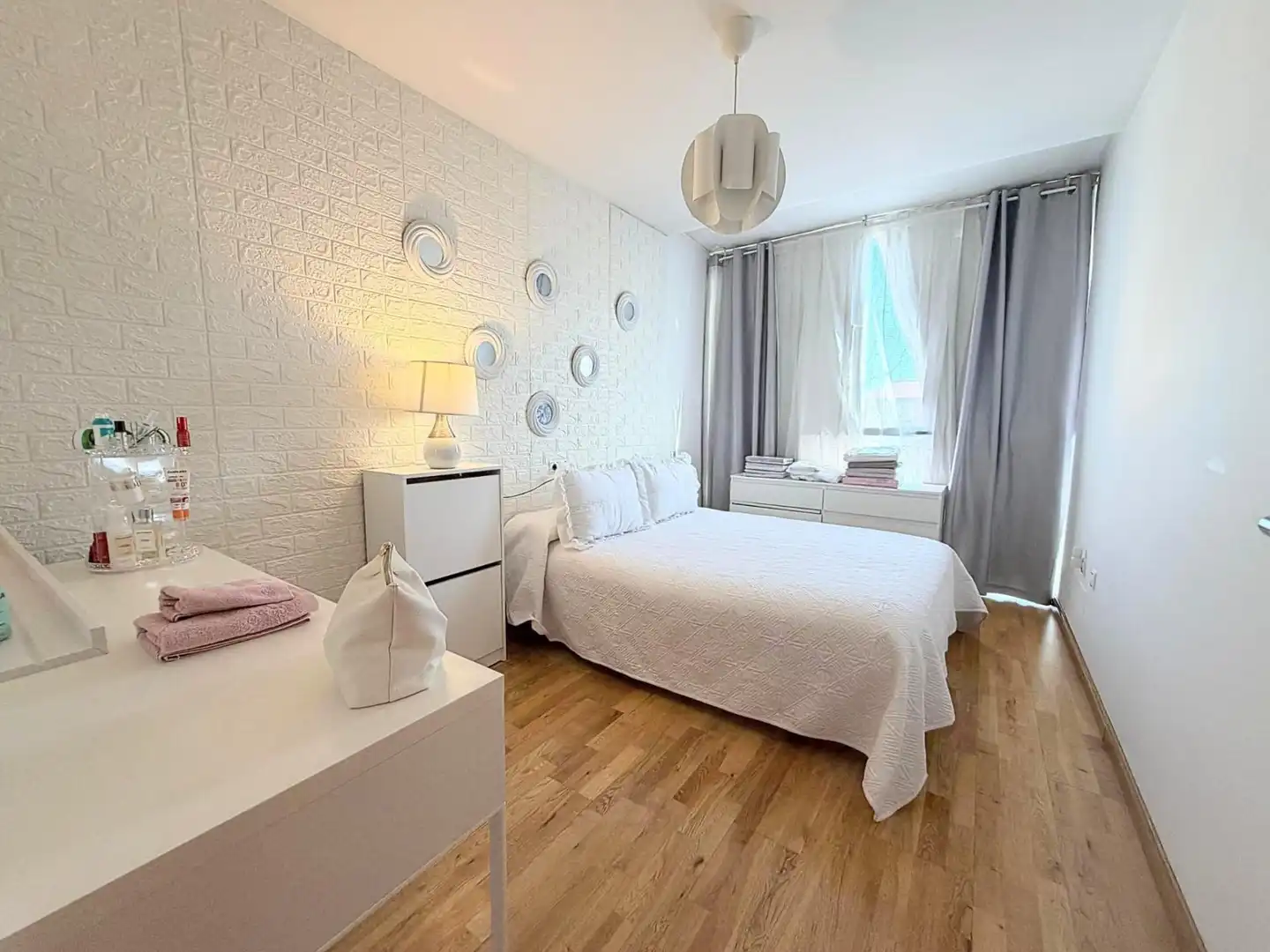Habitación de Casa adosada en venta en Astorga con Calefacción y Terraza