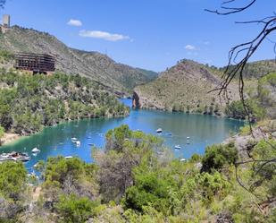 Exterior view of Flat for sale in Albalate de Zorita  with Air Conditioner, Heating and Terrace