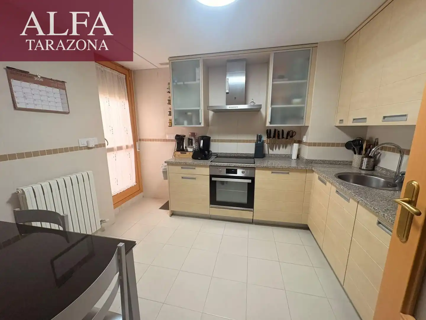 Appartamento con ascensore in vendita a Tarazona