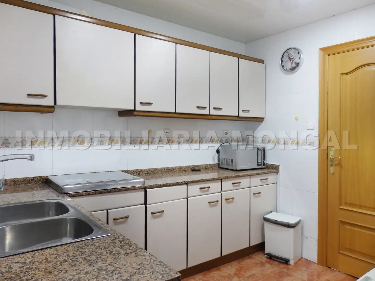 Cocina de Piso en venta en Esplugues de Llobregat con Aire acondicionado, Amueblado y Horno