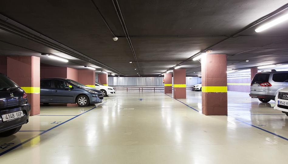 Foto 1 de Garaje de alquiler en  Calle Lepanto, 350, Sagrada Família, Barcelona