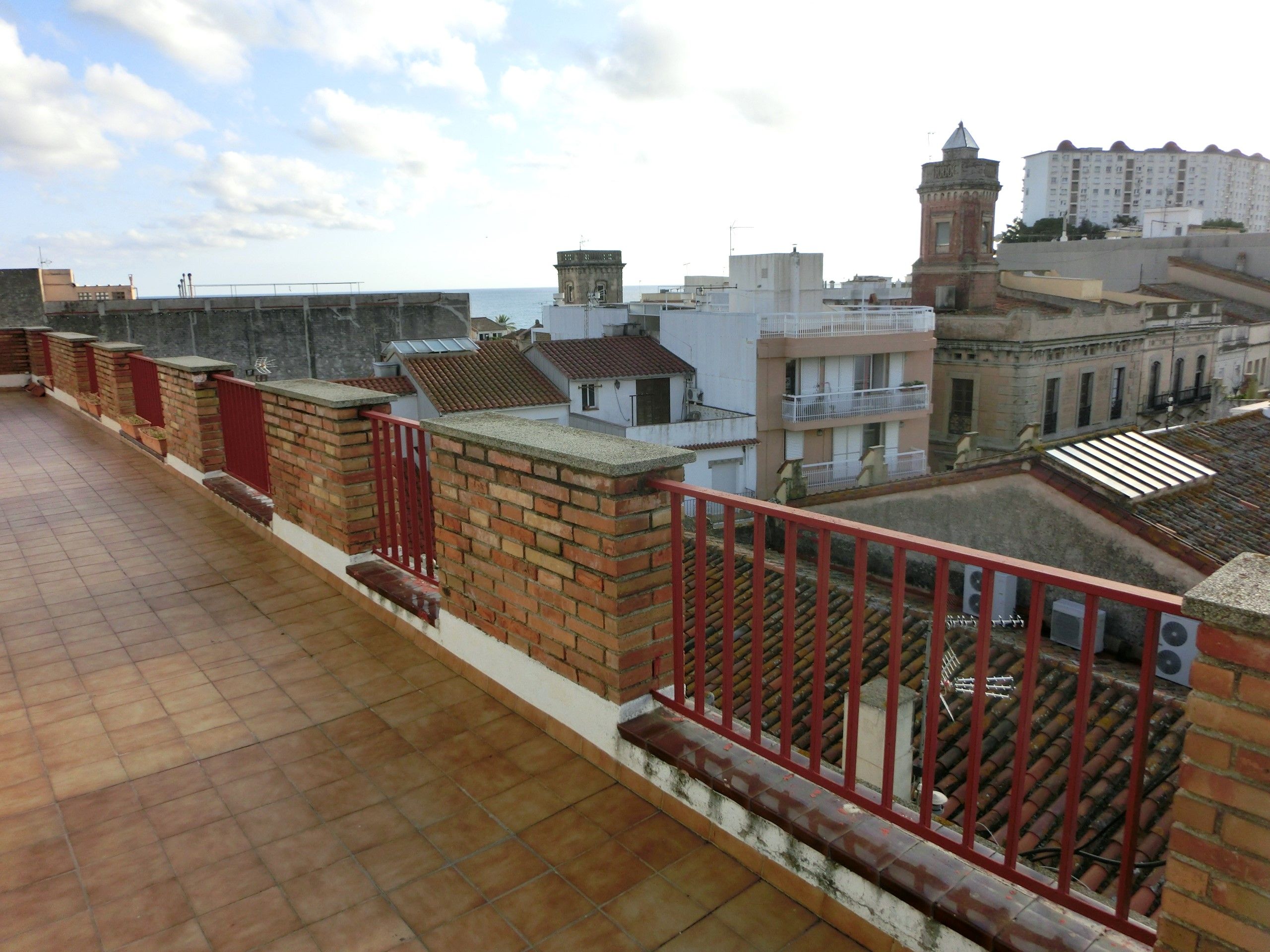 Terrace of Attic for sale in Canet de Mar  with Heating, Terrace and Furnished