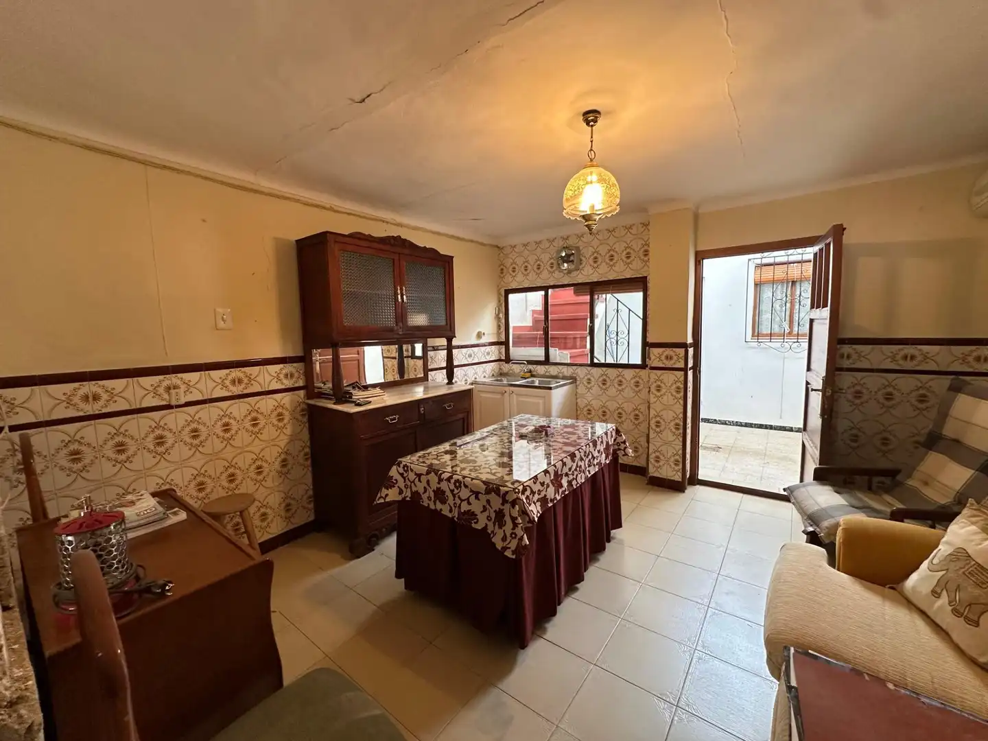 Cuina de Casa o xalet en venda en Marchena