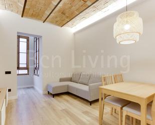Living room of Flat to rent in  Barcelona Capital  with Air Conditioner