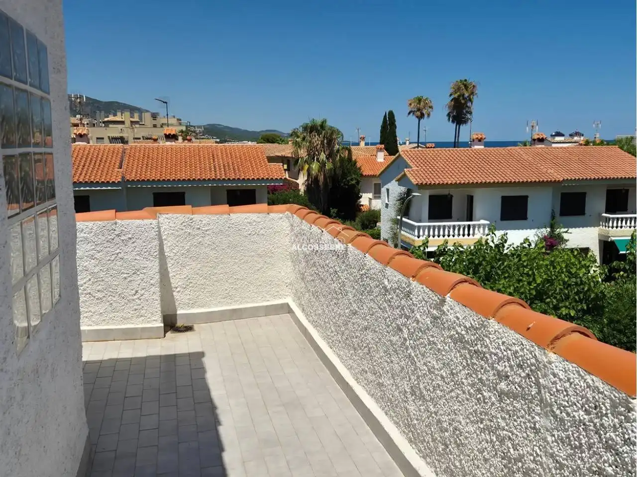 Terrassa de Casa adosada en venda en Alcalà de Xivert amb Terrassa i Piscina comunitària