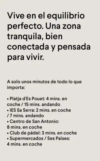 Apartament amb terrassa en venda a Sant Antoni de Portmany, imagen 10