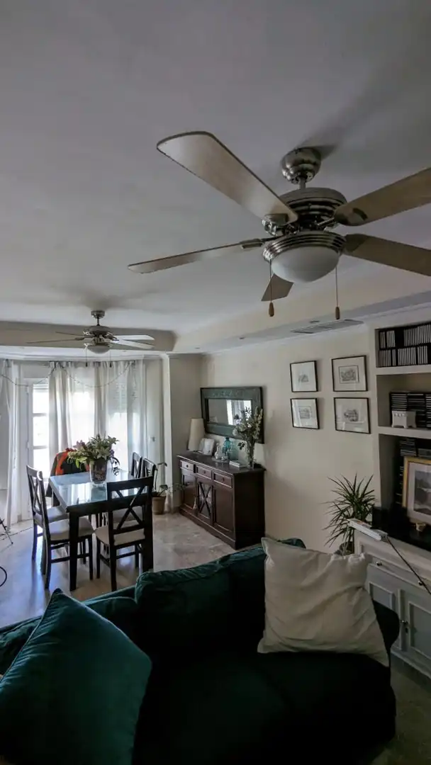 Dining room of Houses for sale in Tomares  with Air Conditioner, Heating and Terrace