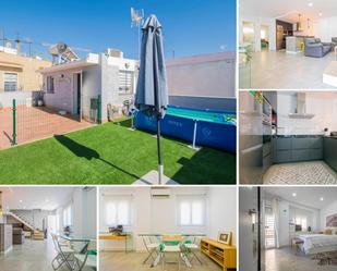 Exterior view of House or chalet for sale in  Sevilla Capital  with Air Conditioner, Terrace and Swimming Pool