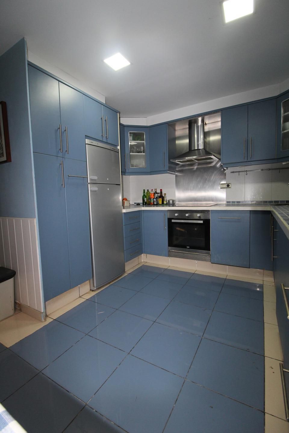Cocina de Piso en venta en Alicante / Alacant con Aire acondicionado y Amueblado