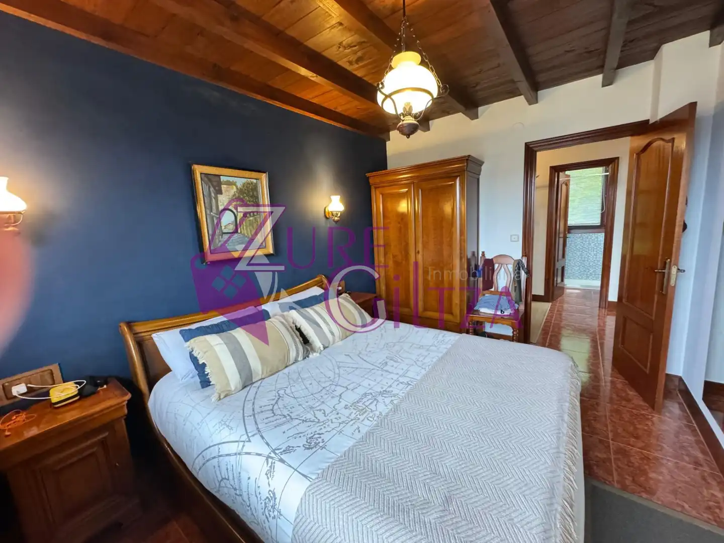 Dormitori de Casa o xalet en venda en Mutriku, Gipuzkoa
