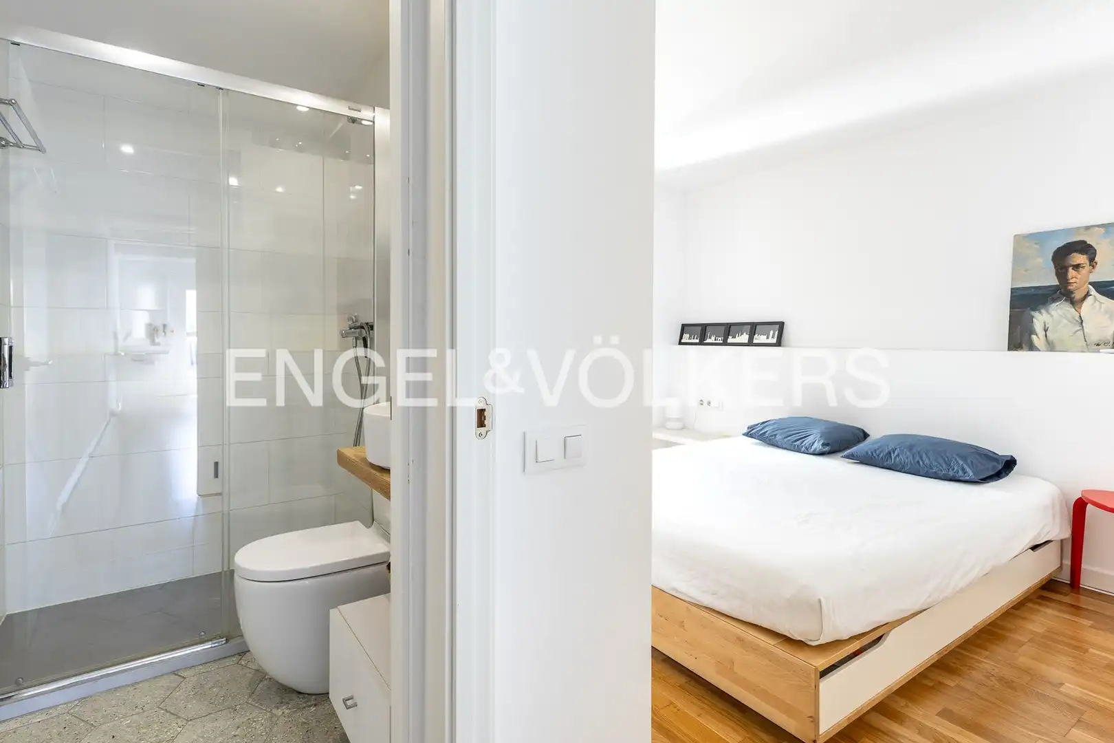 Habitación de Ático en venta en Barcelona con Aire acondicionado, Calefacción y Parquet