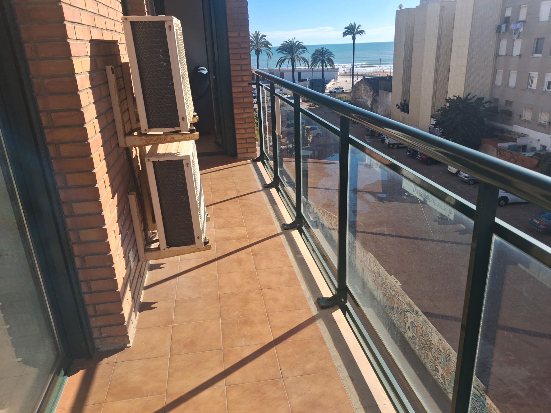 Terrassa de Pis en venda en Benicarló amb Moblat, Balcó i Piscina comunitària