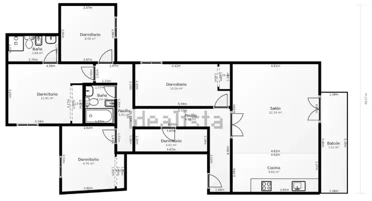 Apartament en venda en El Tiemblo 