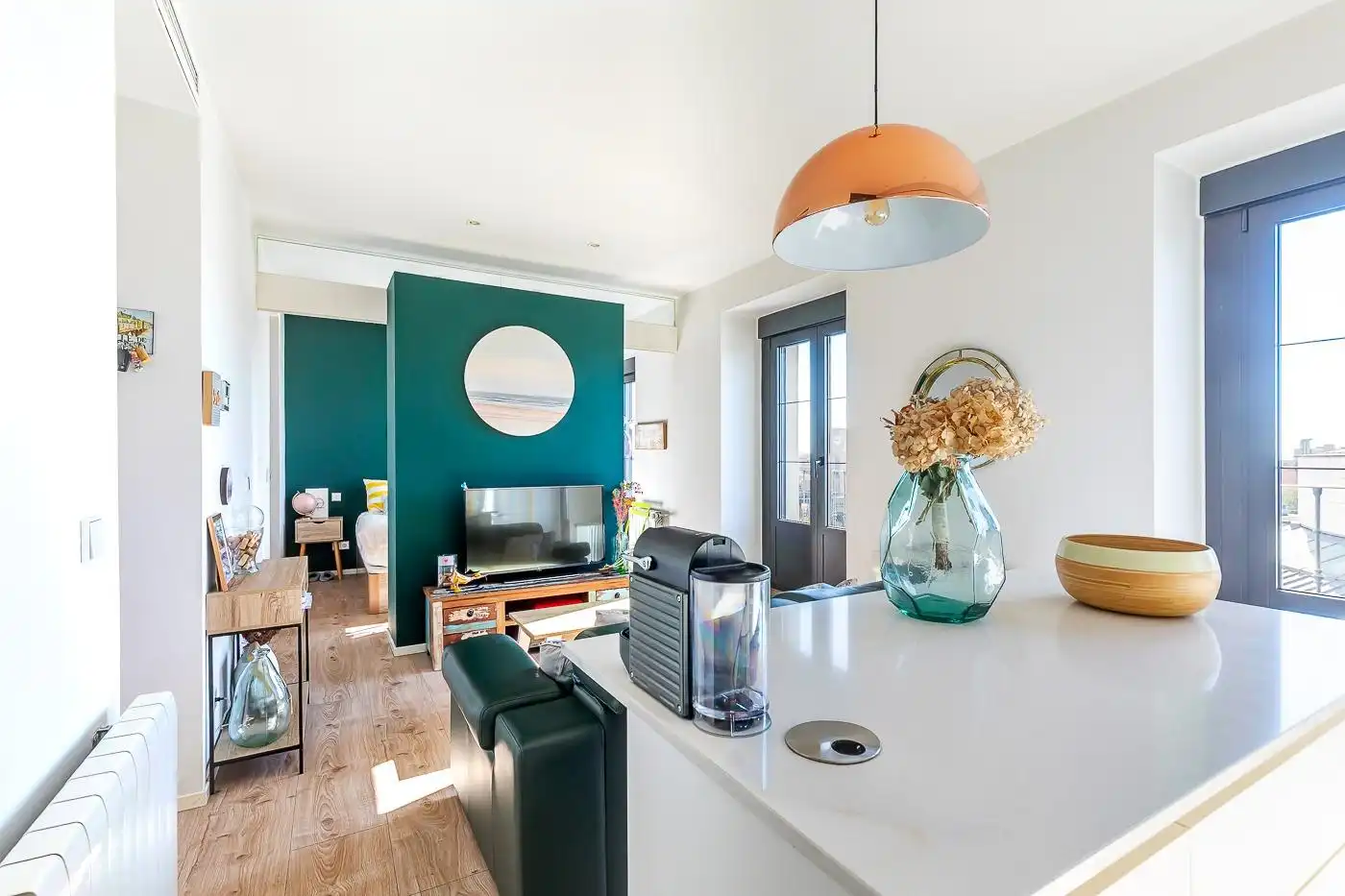 Sala d'estar de Apartament en venda en Centro